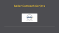 Seller Outreach Scripts